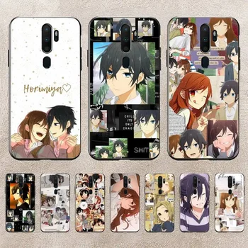 Чехол для телефона Anime Horimiya для Redmi 9A 8A 6A Note 9 8 10 11S 8T Pro K20 K30 K40 Pro PocoF3 Note11 5G Чехол
