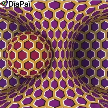 DiaPai 100% полное квадратное/круглое сверло 5D DIY Алмазная живопись 