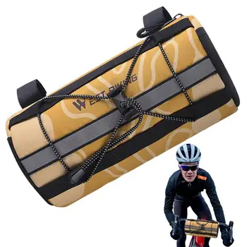  Велосипедная сумка Многофункциональная сумка для велосипеда емкостью 2 л Велосипедный рюкзак Аксессуары для камер Солнцезащитные очки Зарядные устройства Сотовый телефон