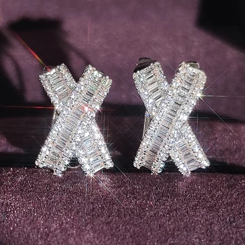 2023 новое поступление модные серьги-кресты для женщин подарок на годовщину Ювелирные изделия оптом E7788