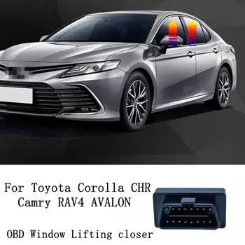 Доводчик окна Для Toyota Corolla CHR Camry RAV4 IZOA AVALON Levin Wildlander устройство автоматической блокировки окон OBD open