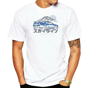 Мужская футболка Skyline GTR R34 Футболка унисекс женская футболка топ