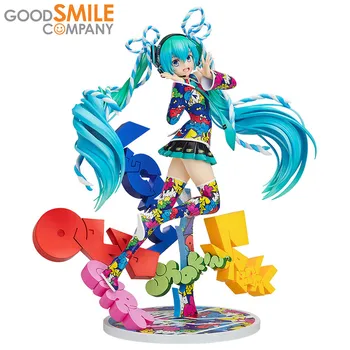 В наличии Оригинал Good Smile GSC Hatsune Miku EXPO 5th Anniv. Счастливая Сфера Фигурка Аниме Модель Коллекционные Коробочные Куклы Игрушка Подарок