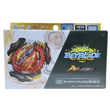 Takara Tomy B-197 Divine Belial Nexus Ad-3 Beyblade Burst Ultimate