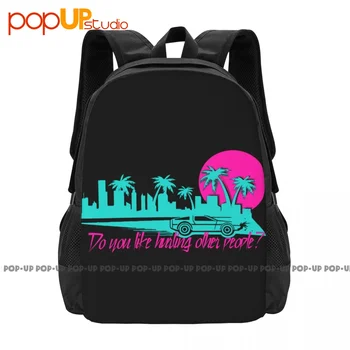 Hotline Miami Backpack Портативная спортивная сумка большой емкости для тренажерного зала Многофункциональная