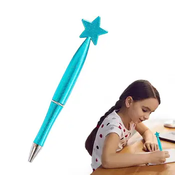  Fancy Pens Kawaii Star Shaped Ballpoint Ручки Cute Star Writing Pens с плавным потоком чернил и яркими цветами для офисов Школа