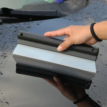 Автомобильная силиконовая доска Стеклоочиститель Лезвие стеклоочистителя Word Board Скребок для окон Стеклоочиститель Инструмент для мытья льда Лопата для льда Аксессуары для чистки автомобиля