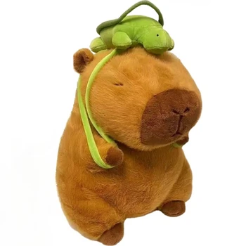 Capybara Плюшевый симулятор Capibara Аниме Пушистая игрушка Kawaii Плюшевая милая кукла Мягкие игрушки Мягкая кукла Плюшевый подарок Детские игрушки