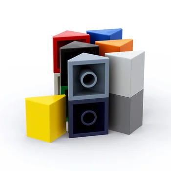 1 шт. Строительные блоки 3043 Уклон 45 2 x 2 Двойные коллекции Оптовая модульная игрушка GBC для высокотехнологичного набора MOC