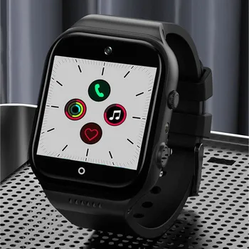 2023 WIFI 4G Смарт-часы с SIM-картой Удаленная камера X89 Смарт-часы Датчик температуры Трекер сердечного ритма Спортивные смарт-часы