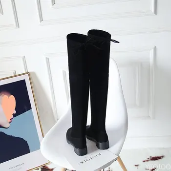 Женская обувь 2022 Зимняя обувь Женские сапоги Модные водонепроницаемые зимние сапоги для женщин Выше колена Высокие сапоги Botas De Mujer