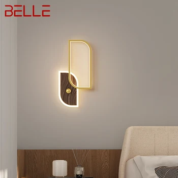 BELLE Современный настенный светильник для помещений LED Винтаж Креативный Простой Бра Свет Для Дома Гостиная Спальня Коридор Декор