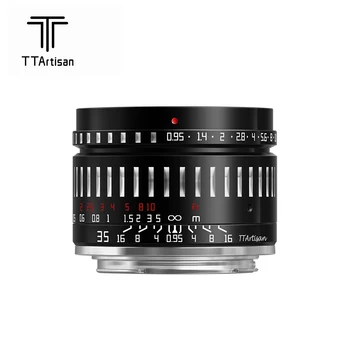 TTArtisan 35mm F0.95 Объектив с фиксированным фокусным расстоянием с большой диафрагмой для камер Sony E/Fuji X/Canon EOS-M/Canon RF/Nikon Z/L Mount