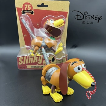 Disney Pixar История игрушек 4 Stretch Slinky Собака Пастух Фигурки Игрушки Слинки Собака Животное Аниме Фигурка Куклы Подарок Для Детей