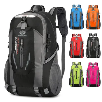 Новый рюкзак на открытом воздухе Кемпинг Альпинистская сумка Походный рюкзак с защитой от брызг Мужской спортивный рюкзак для отдыха и путешествий
