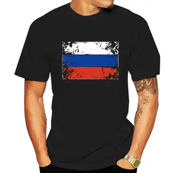 Рубашка с флагом России Мужская рубашка с флагом России Футбольная футболка 2020 для мужчин
