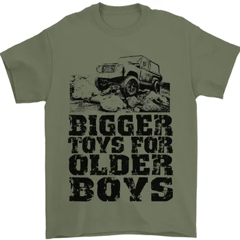 Большие игрушки для мальчиков Off Road Road 4x4 100% хлопок футболка