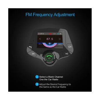 G24 FM Передатчик Авто Bluetooth Аудио Ресивер Автомобильный MP3-плеер Универсальные автомобильные принадлежности