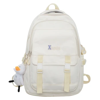 Крутой женский модный женский рюкзак унисекс женский рюкзак школьные сумки роскошный большой емкости студенческий ноутбук для путешествий повседневный для девочек-подростков