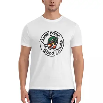 The Down East Wood Ducks Essential T-Shirt мужская футболка на заказ футболки на заказ блузка эстетическая одежда