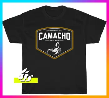 Новый товар Камачо кубинская сигара логотип мужская футболка тяжелый хлопок Размер S-5XL