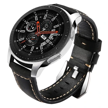 20 мм Galaxy Watch 4 ремешок для samsung galaxy watch 4 классический ремешок 46 мм 42 мм 3 41 мм быстросъемный кожаный корреа для amazfit bip