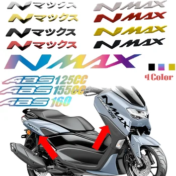 Аксессуары для мотоциклов 3D светоотражающие наклейки для скутера Наклейки для Yamaha NMAX N MAX NMAX125 NMAX155 NMAX160 125 155 160 2022 2023