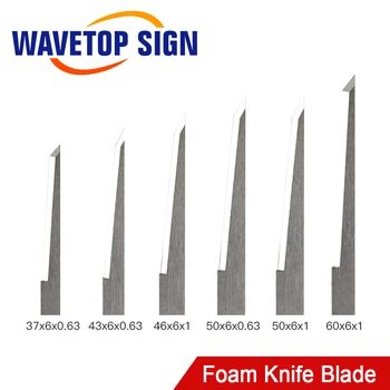 WaveTopSign Удлинение Утолщение Вольфрамовая сталь Лезвие вибрационного ножа Подходит для пенопласта