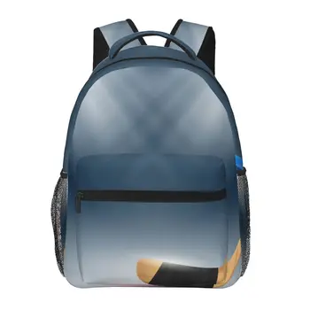 Женский рюкзак Хоккейная экипировка Школьная сумка для мужчин Женская дорожная сумка Повседневный школьный рюкзак