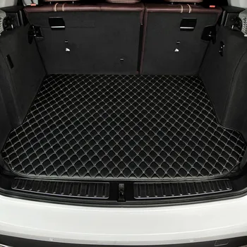 Коврики багажника автомобиля в индивидуальном стиле для Bmw X1 E84 F48 X2 F39 X3 F25 E83 G01 Детали интерьера Автоаксессуары