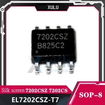 EL7202CSZ-T7 EL7202CSZ EL7202CS трафаретной печати 7202CSZ 7202CS Высокоскоростная двухканальная силовая МОП-транзисторная ИС привода затвора СОП8