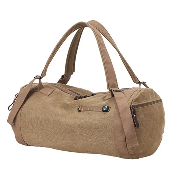Брезентовый рюкзак, мужской рюкзак большой вместимости, многофункциональная дорожная сумка, рюкзак