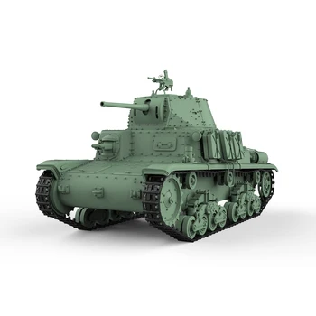SSMODEL 144684 V1.7 1/144 Набор моделей из смолы, напечатанный на 3D-принтере, средний танк IA M15/42