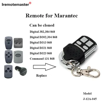 Для Marantec 868 МГц дубликат управления гаражными воротами Marantec Digital D302 382 пульт дистанционного управления воротами