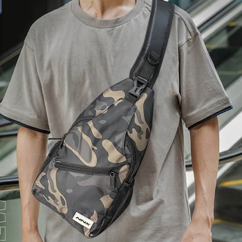 Камуфляж Мужская сумка-мессенджер Ретро Сумки через плечо для мужчин Квадратные мужские сумки через плечо Слинг Мужские сумки через плечо