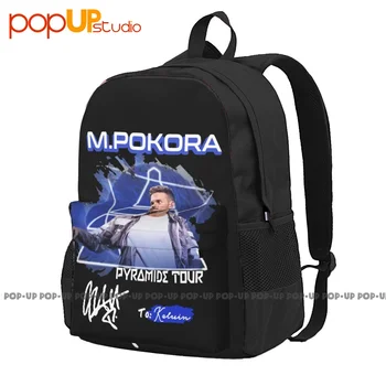 M.Pokora Pyramide Tour Signature Рюкзак большой вместимости Новейший Плавание Экологически чистый Многофункциональный