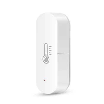 3X Tuya Wifi Датчик температуры и влажности Счетчик умного дома Внутренний гигрометр Термометр Smart Life Управление приложением Продвижение