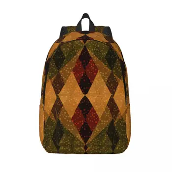 Мужской женский рюкзак Школьный рюкзак большой емкости для студенческой винтажной школьной сумки