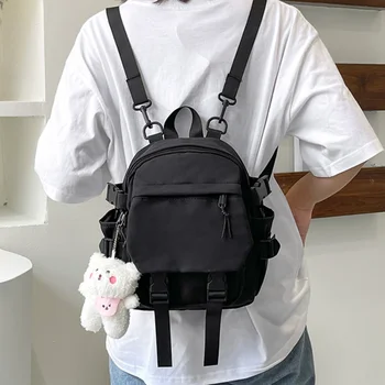 Fashion Kawaii Mini Backpack Женская сумка через плечо для девочек-подростков Многофункциональные маленькие сумки Женские школьные рюкзаки Travle