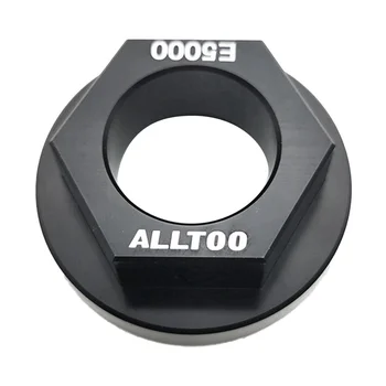 ALLTOO Инструмент для установки и снятия звездочки велосипедного диска для двигателей среднего привода Shimano STEPS E-5000 Инструмент для ремонта шатунов