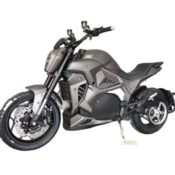 8000 Вт 150 км/ч Внедорожные мотоциклы с инвертированной подвеской Взрослый электрический мотоцикл