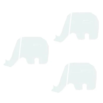Прекрасный Слон Декор Шаблон,Слон Декор,Слон Кухонный Декор Прекрасный Слон Декор Акриловый Шаблон