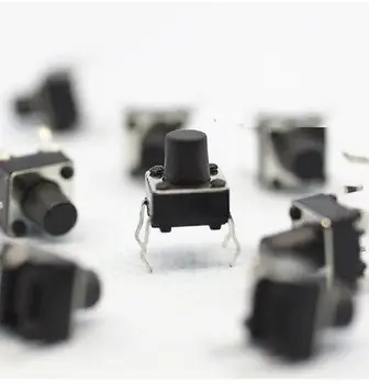30 штук кнопок микропереключателя 6 * 6 * 7 мм электронный продукт аксессуары конденсаторная пластина танталовый конденсатор diy электроника
