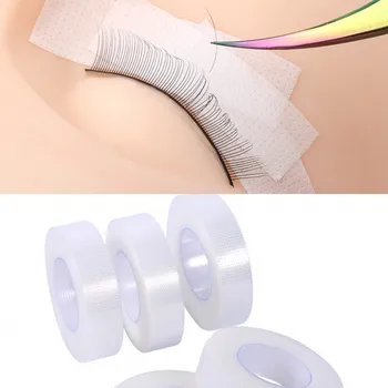 3-12Roll Lash Tape Дышащая изоляция Наращивание ресниц под подушечкой для глаз Лента PE Клейкая лента для прививки Аксессуары для накладных ресниц