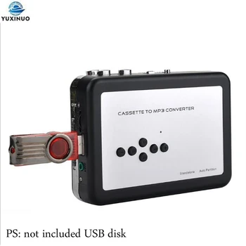 EZCAP231 Кассетный проигрыватель USB Walkman Кассета Музыкальная лента Конвертер аудио в MP3 Сохранение файла MP3 на USB-накопитель EZCAP 231