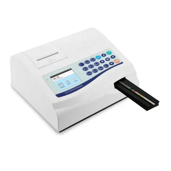 Автоматический 11-параметрический диагностический точный анализатор мочи с принтером Клинический биохимический анализатор