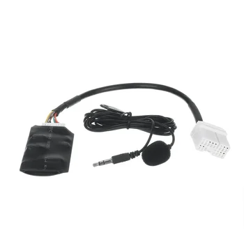 AUX Автомобильная аудиосистема Bluetooth 5.0 HIFI Кабельный адаптер с микрофоном громкой связи Набор для автомобильного радиоприемника Honda Accord / Swift / Liana