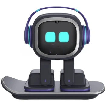 Эмо Робот Игрушка Интеллектуальный Ai Pet Детская игрушка Похожая на Cozmo Векторный робот Подарок Электронная игрушка Пятно Хорошо Или 2 Месяца Доставка