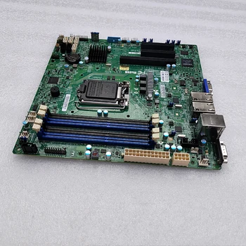 X10SLM+- F для серверной материнской платы Supermicro LGA1150 поддерживает E3-1230 v3/v4 4-го поколения