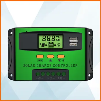Solar Controller PV Off-grid30A40A50A60A70A80 Интеллектуальная система с контроллером заряда и разряда Автономная система
